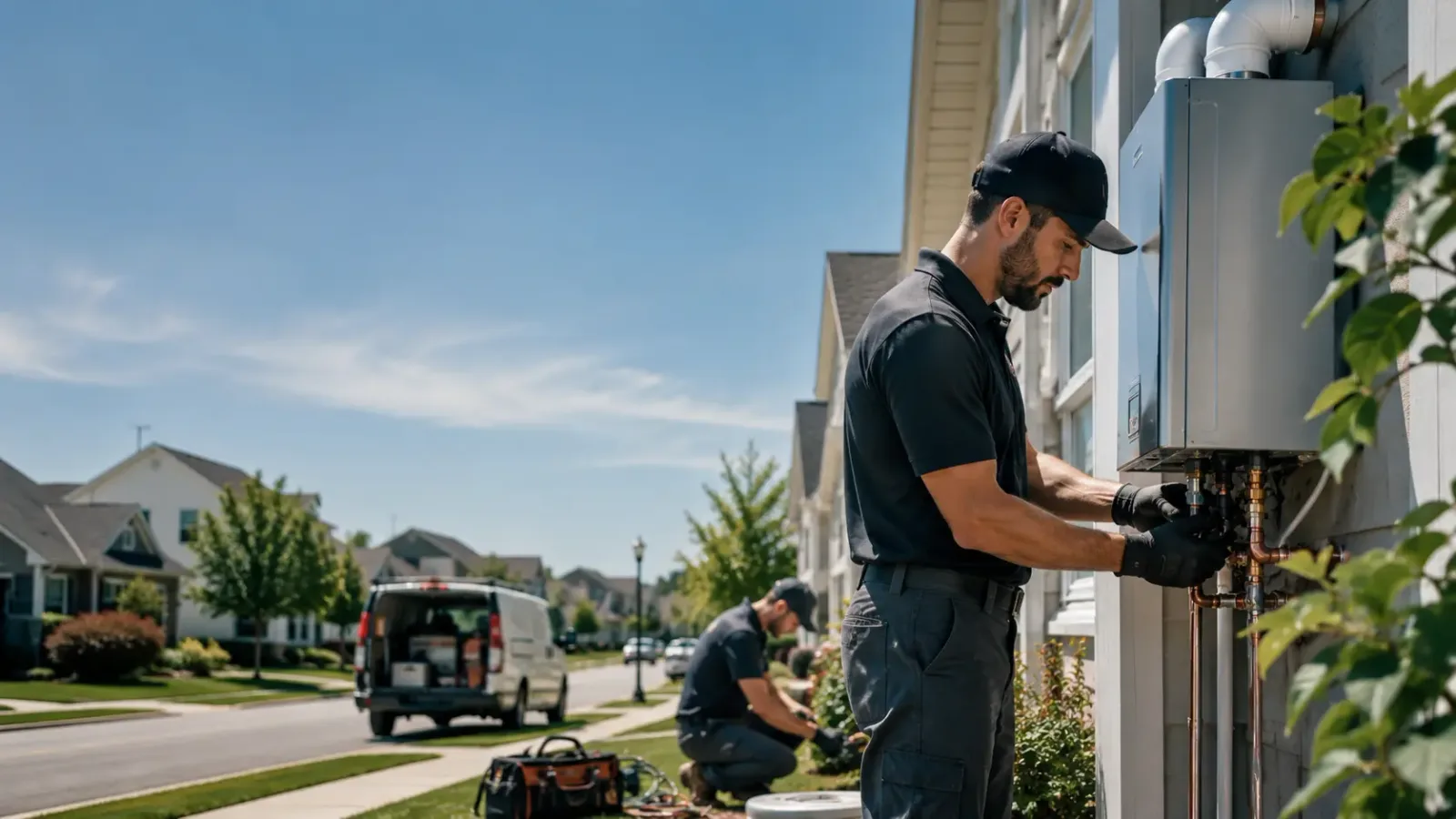 Tankless Water Heater Installation in Algoma, MS